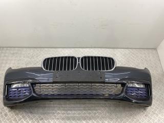 бампер передний BMW 7 серия G11/G12 G11 2018, 3.0 л., B57 D30 A, дизель, АКПП, singapore grau metallic (b41), седан, полный привод, правый руль, 51118064740, 8064740