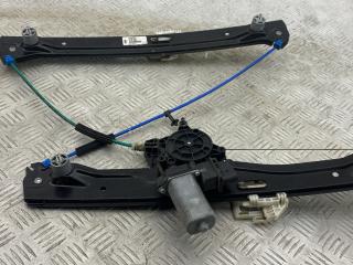 стеклоподъемник передний правый BMW X1 F48 2016, 2.0 л., B47 C20 A, дизель, МКПП, alpinweiß iii (300), внедорожник 5 дв., полный привод, правый руль, 7349513
