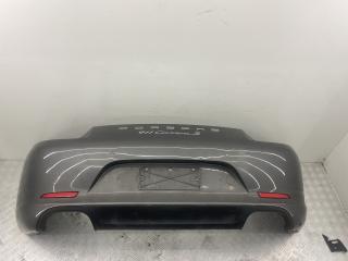 бампер задний Porsche 911 Carrera S 991 2014, 3.8 л., MA1.03, бензин, робот, серый, задний привод, правый руль, 991.505.411.02.M7S, 991.505.411.02