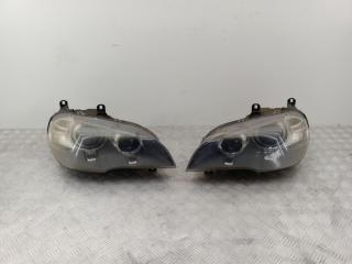 фара левая BMW X5 E70 [рестайлинг] E70 2012, 3.0 л., N57 D30 A, дизель, АКПП, black sapphire metallic (475), внедорожник 5 дв., полный привод, правый руль, 7221893