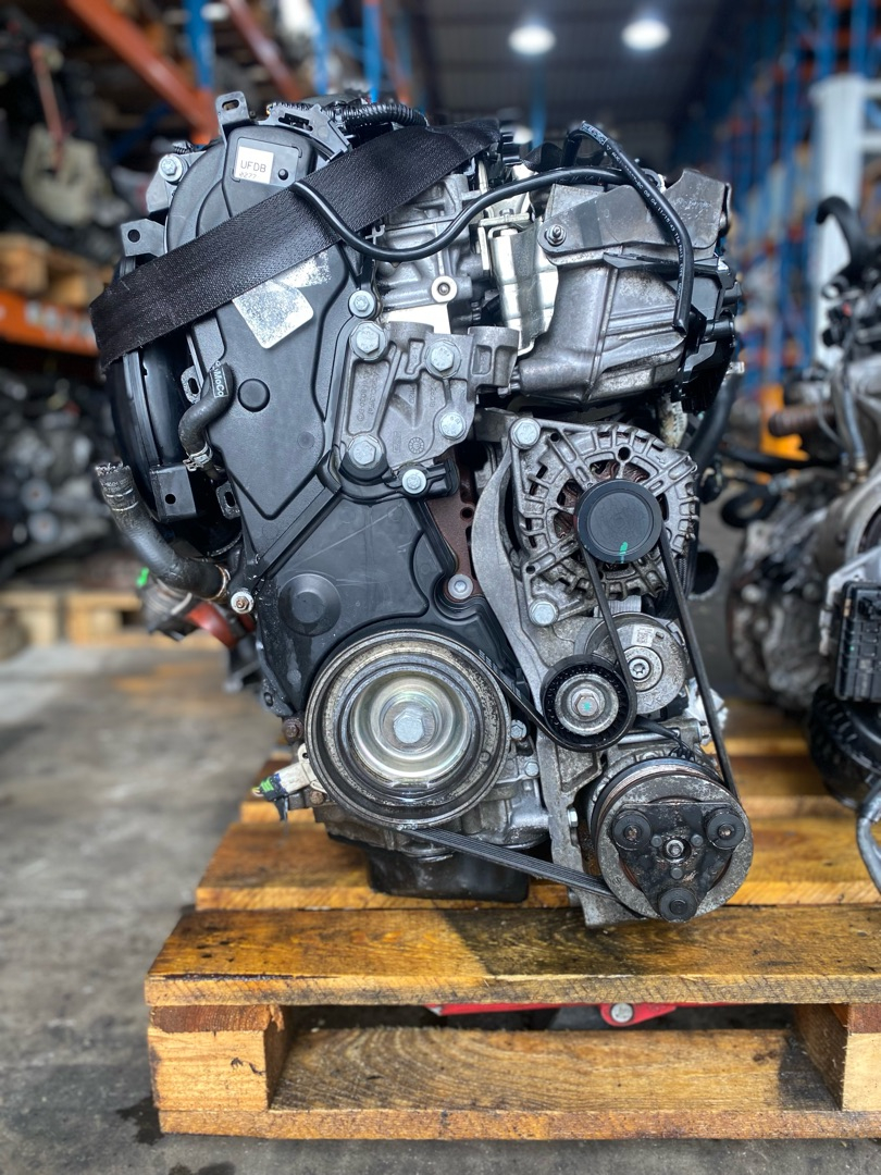 двигатель Ford C-Max 2 поколение 2011, 2.0 л., UFDB, дизель, АКПП, UFDB - фото №1