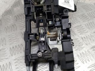 скелет ручки двери передней левой BMW 7 серия F01/F02 F02 2012, 4.4 л., N63 B44 A, бензин, АКПП, blue (a89), седан, полный привод