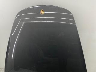 капот Porsche 911 Carrera S 991 2014, 3.8 л., MA1.03, бензин, робот, серый, задний привод, правый руль, 99151101104, 99151101103