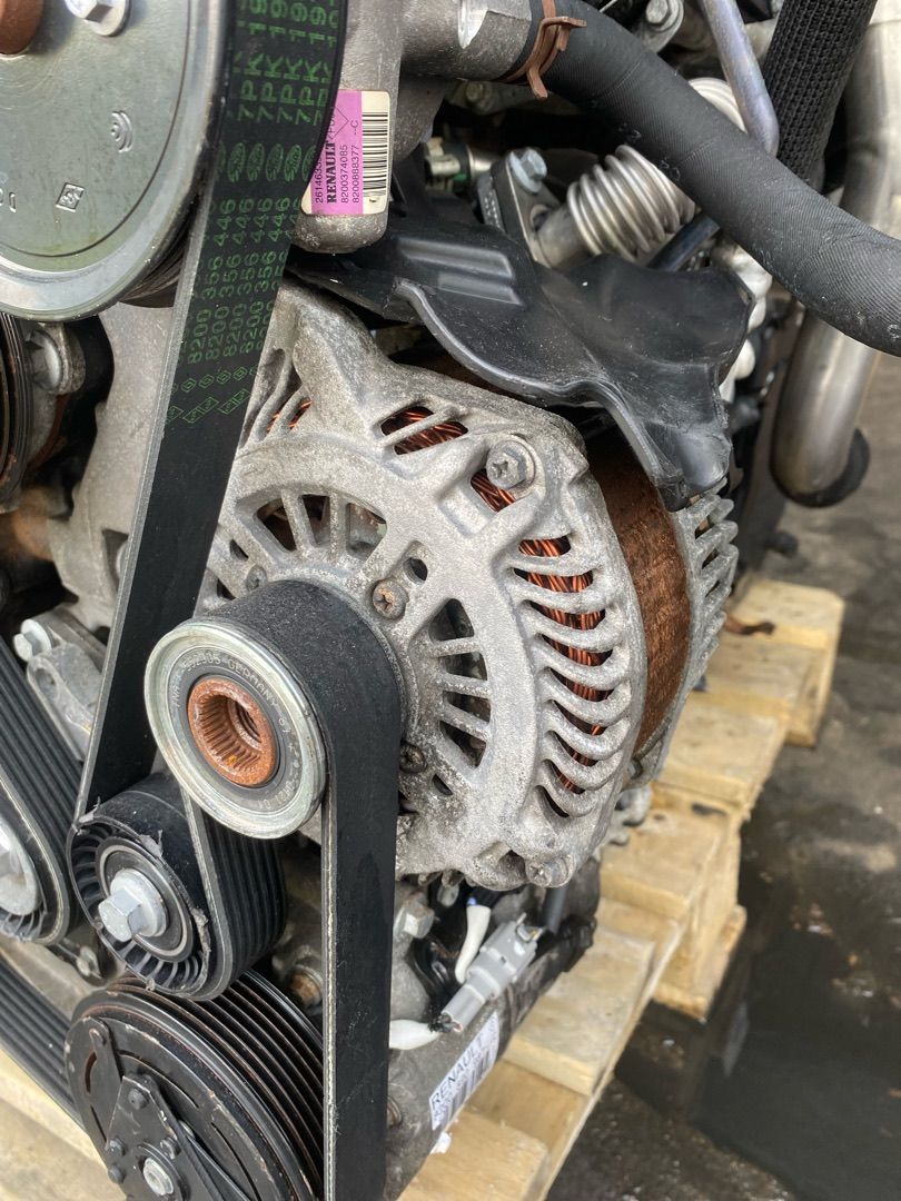 генератор Renault Laguna 3 поколение 2010, 2.0 л., M9R 833, дизель, АКПП, 8200960536 - фото №1