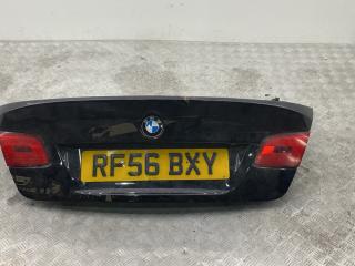 крышка багажника (дверь 3-5) BMW 3 серия E90/E91/E92/E93 [рестайлинг] 2008, 3.5 л., M57D30 (306D5), дизель, АКПП, купе, задний привод, правый руль