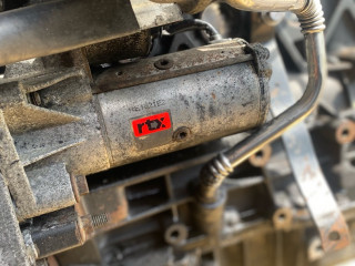 стартер Renault Trafic 2 поколение 2006, 1.9 л., F9Q 760, дизель, МКПП