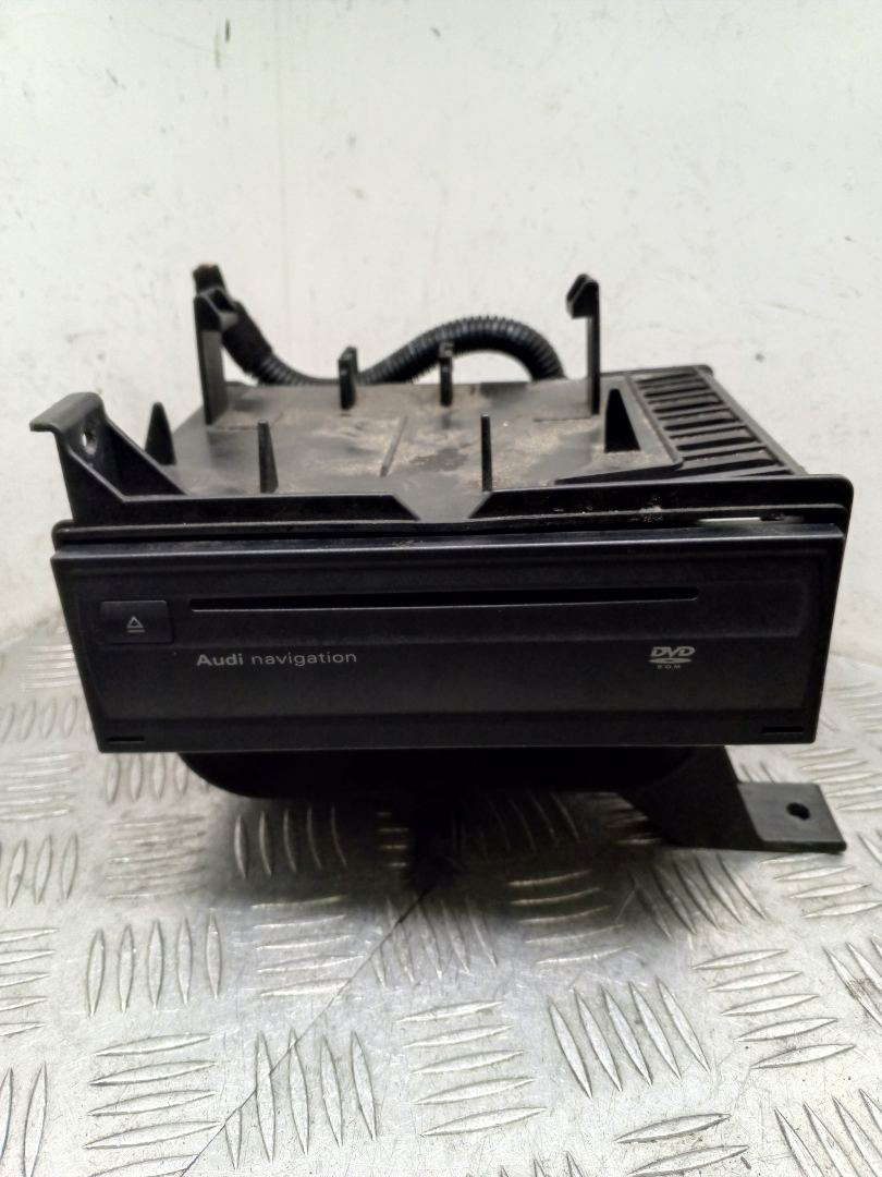 навигация Audi Q7 4L 2007, 3.0 л., BUG, дизель, АКПП, полный привод, правый руль, 4E0919887D, 4L0907462 - фото №1