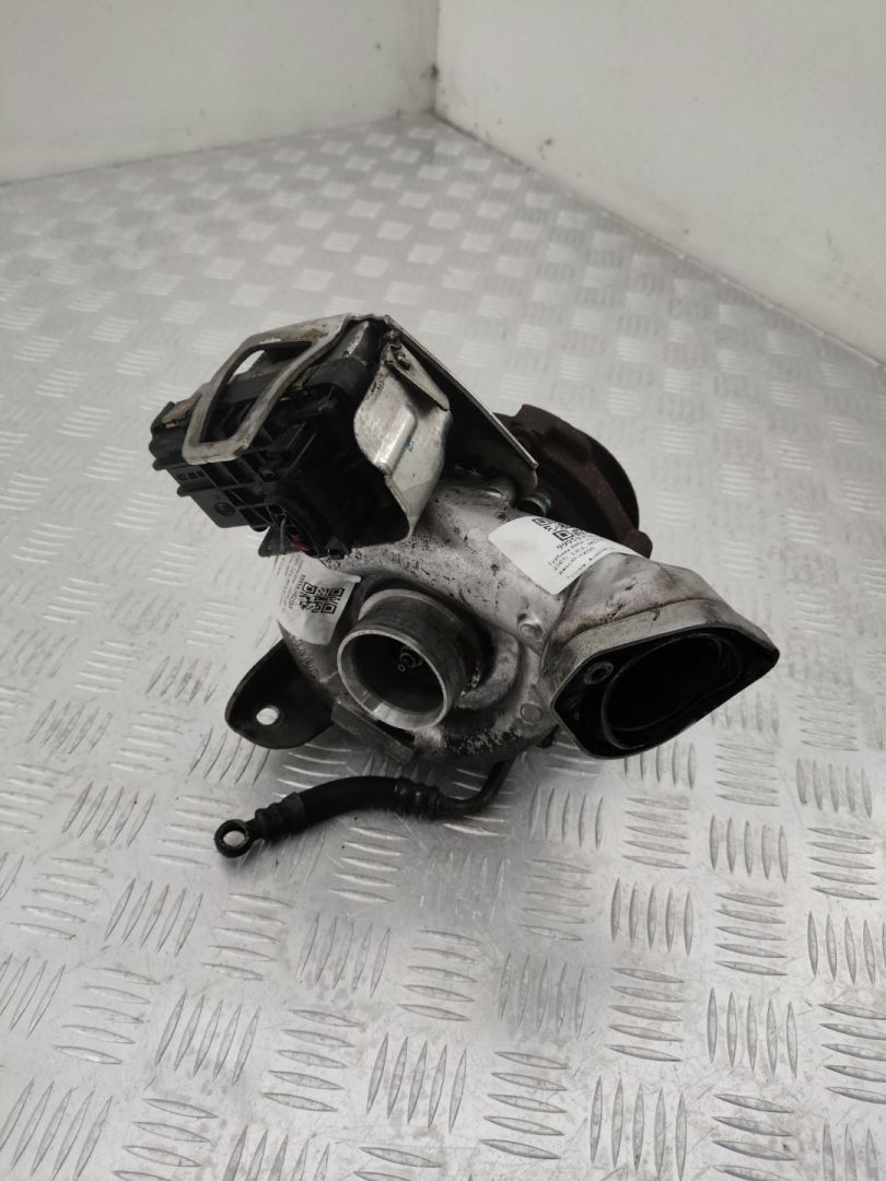 турбина BMW 3 серия E90/E91/E92/E93 2007, 3.0 л., M57 D30 (306D3), дизель, АКПП - фото №1