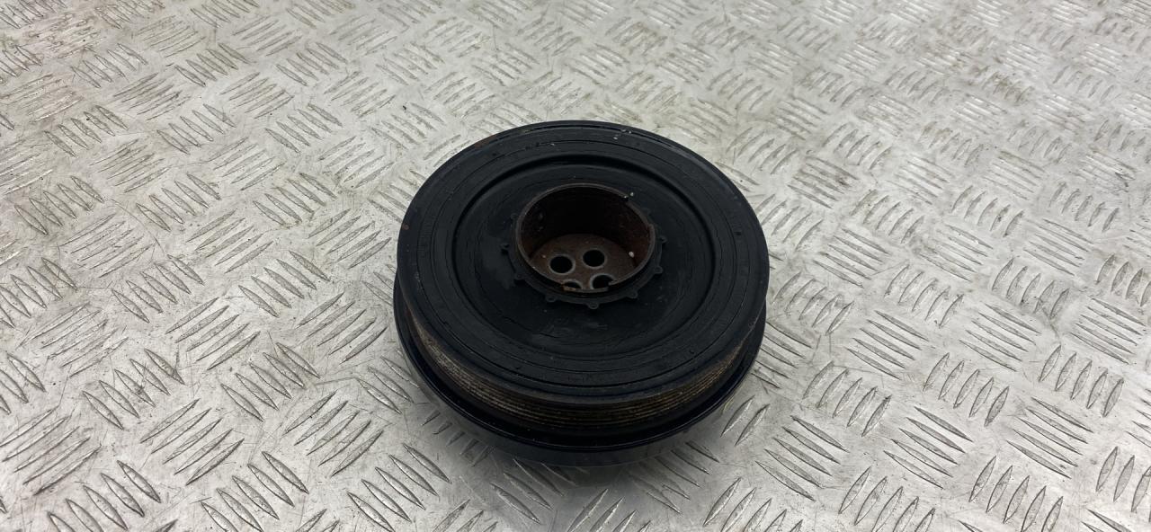 шкив коленвала BMW 5 серия F07/F10/F11 2012, 2.0 л., N47 D20 C, дизель, АКПП, седан, задний привод, правый руль, 8512072 - фото №1