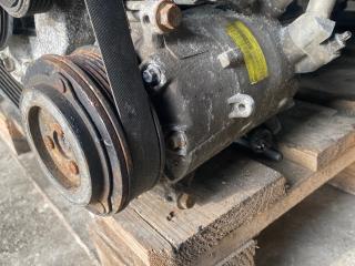 компрессор кондиционера Ford Mondeo 5 поколение 2015, 2.0 л., дизель, МКПП, DG9H-19D629-FD