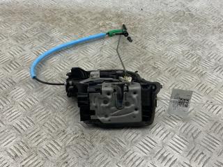 замок двери передней правой BMW X1 F48 2016, 2.0 л., B47 C20 A, дизель, МКПП, alpinweiß iii (300), внедорожник 5 дв., полный привод, правый руль, 7281936, 51217281936