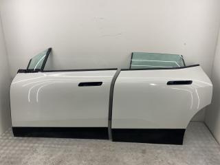 дверь задняя левая BMW iX I20 2025, электро, alpinweiss iii (300), полный привод, правый руль, 9880293, 41009880293