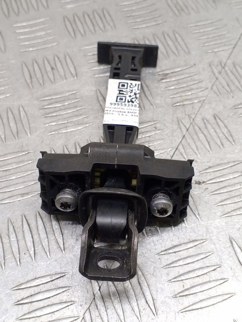 ограничитель открывания двери BMW X3 G01 2019, 3.0 л., B58 B30 A, бензин, АКПП, brillanteffekt metallic (a90), внедорожник 5 дв., полный привод, правый руль, 51227390687, 7390687 - фото №1