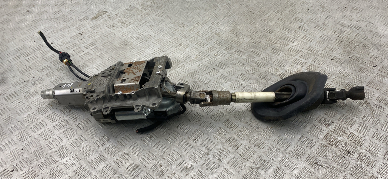 рулевая колонка Audi Q7 4L 2007, 3.0 л., BUG, дизель, АКПП, полный привод, правый руль, 4F0905852B - фото №1