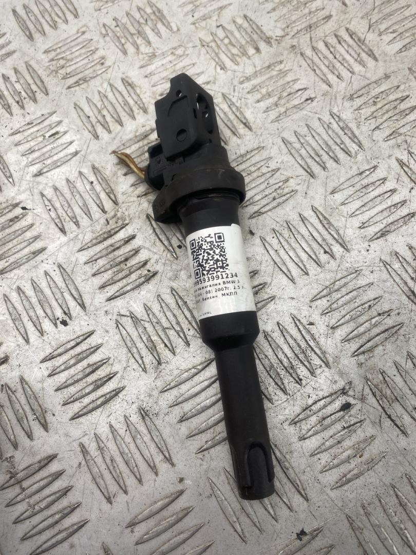 катушка зажигания BMW 3 серия E90/E91/E92/E93 2007, 2.5 л., N52 B25 AF, бензин, МКПП, 7548553, 12137548553 - фото №1