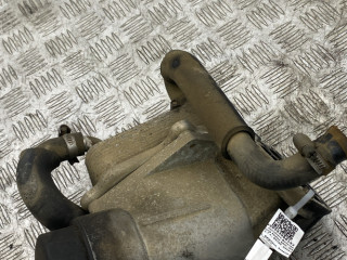 корпус масляного фильтра SsangYong Rexton 1 поколение [рестайлинг] 2004, 2.7 л., D27DT, дизель, МКПП