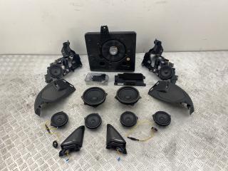 комплект акустики BMW i4 G26 [рестайлинг] 2025, электро, cape york grün metallic (c5y), хетчбэк 5 дв., задний привод, правый руль, 5B44D33, 5A83C47