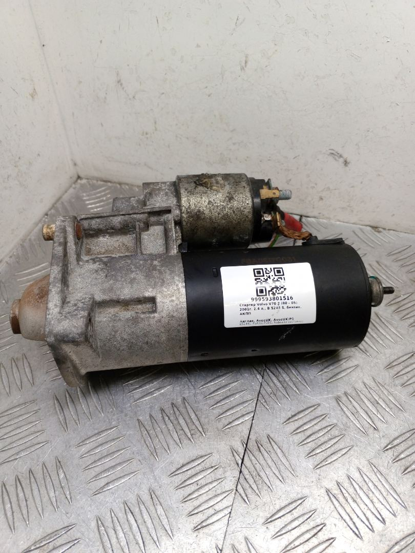 стартер Volvo V70 2 поколение 2001, 2.4 л., B 5244 S, бензин, АКПП, B5244S, FBA0817C031 - фото №1