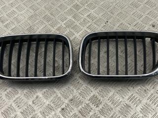 решетка радиатора BMW X5 E53 2003, 3.0 л., M54 B30 (306S3), бензин, АКПП, внедорожник 5 дв., полный привод, 51138247673, 51138247674, 8247673, 8247674