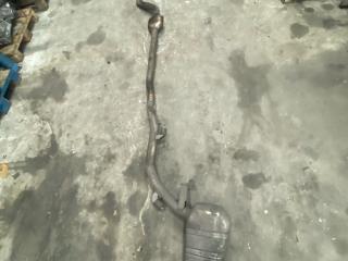 глушитель BMW 5 серия F10/F11 [рестайлинг] F10 2014, 2.5 л., дизель, АКПП, carbonschwarz metallic (416), седан, задний привод, правый руль, 8515027, 8517642