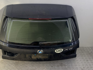 крышка багажника (дверь 3-5) BMW X5 F15 2018, 3.0 л., N57 D30 A, дизель, АКПП, carbonschwarz metallic (416), внедорожник 5 дв., полный привод, правый руль, 41007378121, 7378121