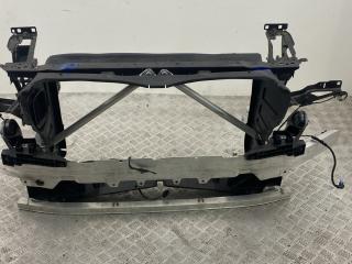 передняя панель крепления облицовки (телевизор) BMW X3 G01 [рестайлинг] G01 2024, 2.0 л., B48 B20 A, бензин, АКПП, black sapphire, внедорожник 5 дв., полный привод, правый руль, 7399911