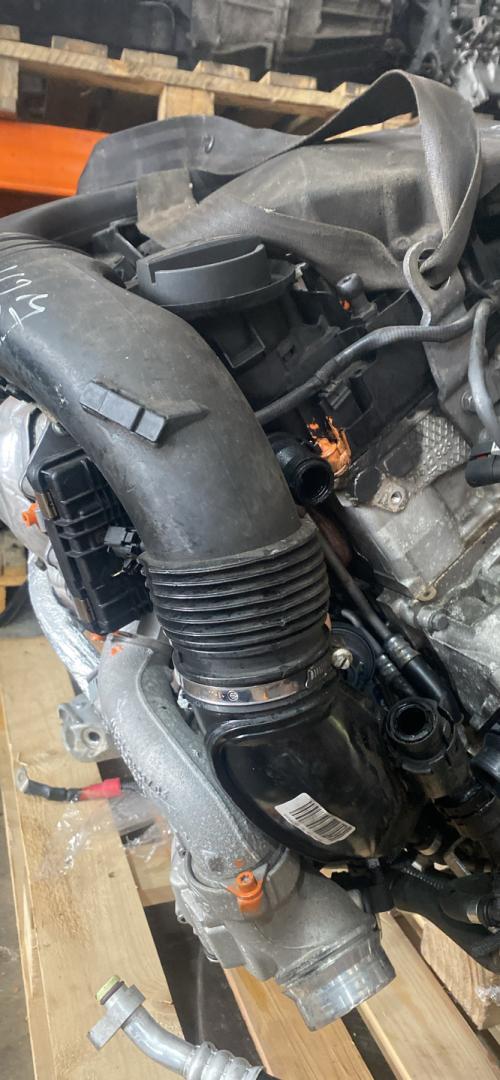 патрубок турбины BMW X5 F15 2017, 3.0 л., N57 D30 B, дизель, АКПП, carbonschwarz metallic (416), внедорожник 5 дв., полный привод, правый руль, 8512284, 11128512284 - фото №1