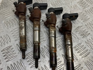 форсунка Renault Megane 3 поколение 2011, 1.5 л., K9K 846, дизель, МКПП, 8200903034, H8200704191