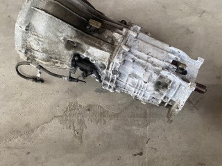 КПП механическая (МКПП) BMW 3 серия F30/F31/F34 [рестайлинг] F30 2015, 2.0 л., N47 D20 C, дизель, МКПП, estoril blau (b45), седан, полный привод, правый руль, GS6X45DZ, 23007635768, 7635768, 23007615840, 7615840, 23008609394, 8609394