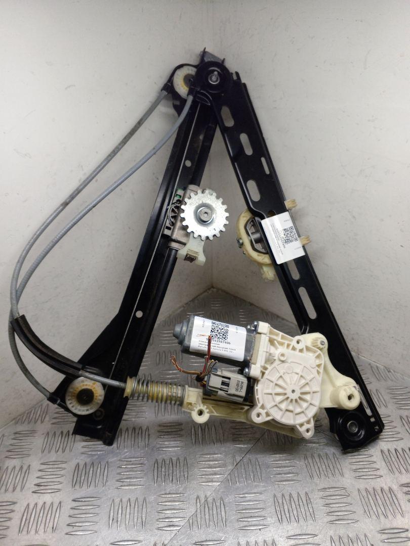 стеклоподъемник электрический передний левый Porsche 911 Carrera S 991 2014, 3.8 л., MA1.03, бензин, робот, серый, задний привод, правый руль, 991542075 - фото №1