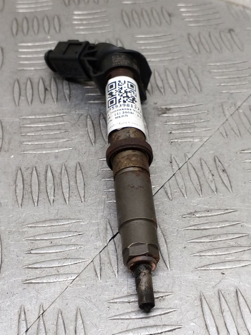 форсунка Volkswagen Crafter 1 поколение 2008, 2.5 л., BJK, дизель, МКПП, 076130277, 0445115029 - фото №1