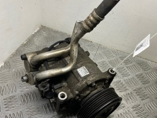 компрессор кондиционера Audi A4 B7 2007, 3.0 л., BKN, дизель, АКПП, 6SEU14C, 8E0260805BE