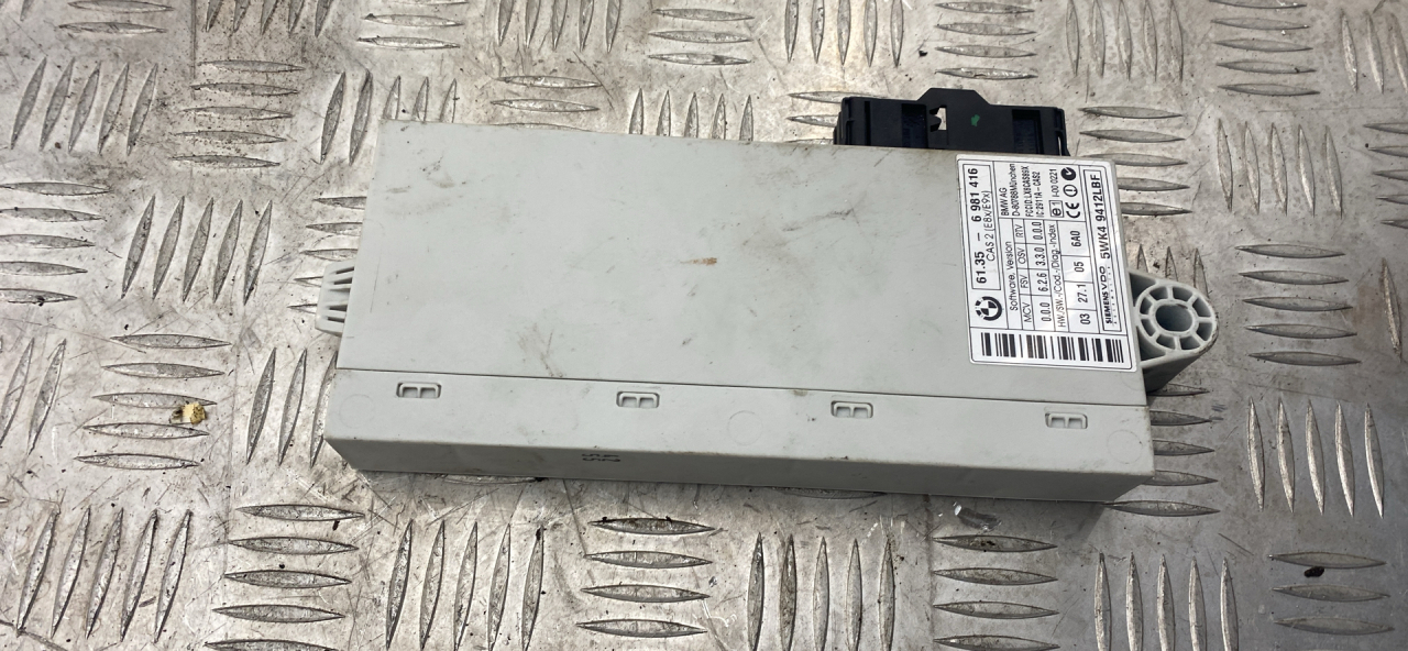 Иммобилайзер BMW 3 серия E90/E91/E92/E93 E90 2007, 3.0 л., N52 B30 A, бензин, АКПП, седан, 61356981416, 6981416 - фото №1