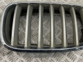 решетка радиатора BMW X5 E70 [рестайлинг] E70 2012, 4.0 л., дизель, АКПП, black sapphire metallic (475), внедорожник 5 дв., полный привод, правый руль, 7171396, 7171395, 51137171395, 51137171396 - фото №3