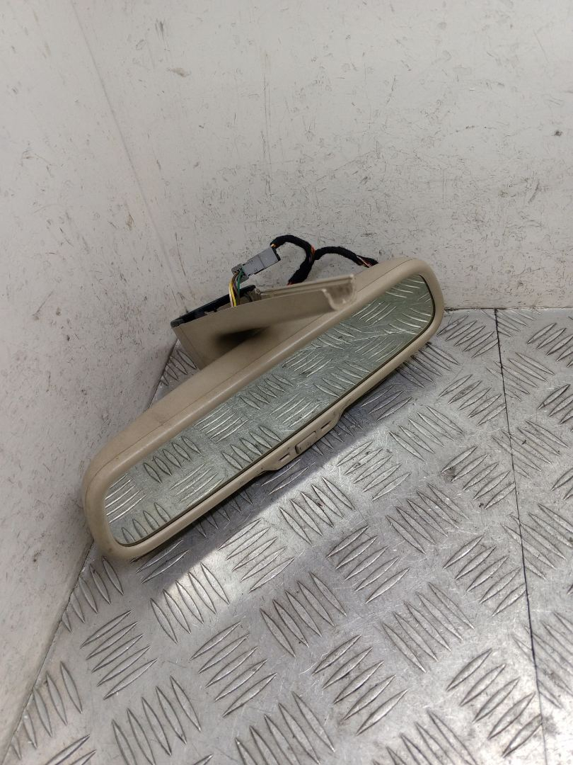 зеркало салона Audi Q7 4L 2007, 3.0 л., BUG, дизель, АКПП, полный привод, правый руль, 4L0857511 - фото №1