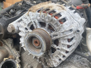 генератор BMW 1 серия E81/E87 [рестайлинг] 2008, 2.0 л., N47 D20 A, дизель, МКПП, 12317802261, 7802261