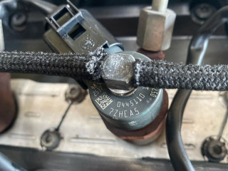 форсунка Audi A8 D3/4E [рестайлинг] 2005, 4.0 л., ASE, дизель, АКПП, седан, 057130277M