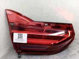 фонарь крышки багажника левый BMW 7 серия G11/G12 G11 2017, 3.0 л., B57 D30 A, дизель, АКПП, carbonschwarz metallic (416), седан, задний привод, правый руль, 63217342967, 7342967