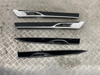 декоративная накладка двери BMW 7 серия G11/G12 G11 2018, 3.0 л., B57 D30 A, дизель, АКПП, singapore grau metallic (b41), седан, полный привод, правый руль, 7851831, 7851832, 7851833, 7851834