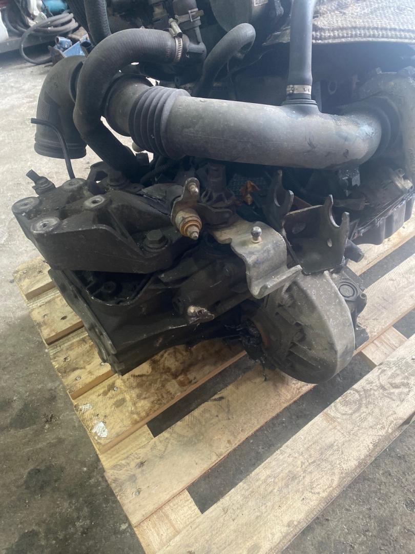 КПП механическая (МКПП) Peugeot Boxer 2 поколение 2012, 2.2 л., 4HH (P22DTE), дизель, МКПП - фото №1