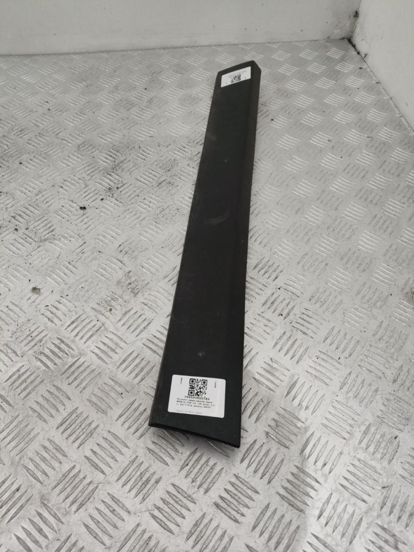 молдинг двери задней левой BMW X1 F48 2016, 2.0 л., B47 C20 A, дизель, МКПП, alpinweiß iii (300), внедорожник 5 дв., полный привод, правый руль - фото №1