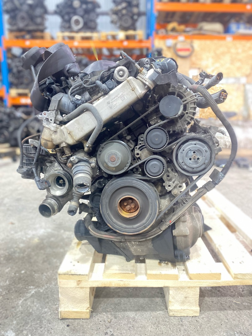 двигатель BMW X3 F25 2012, 2.0 л., N47 D20 C, дизель, МКПП, N47D20C, N47D20 - фото №1