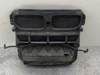 передняя панель крепления облицовки (телевизор) BMW X5 E70 [рестайлинг] E70 2012, 3.0 л., N57 D30 A, дизель, АКПП, black sapphire metallic (475), внедорожник 5 дв., полный привод, правый руль, 7222953, 51647222953