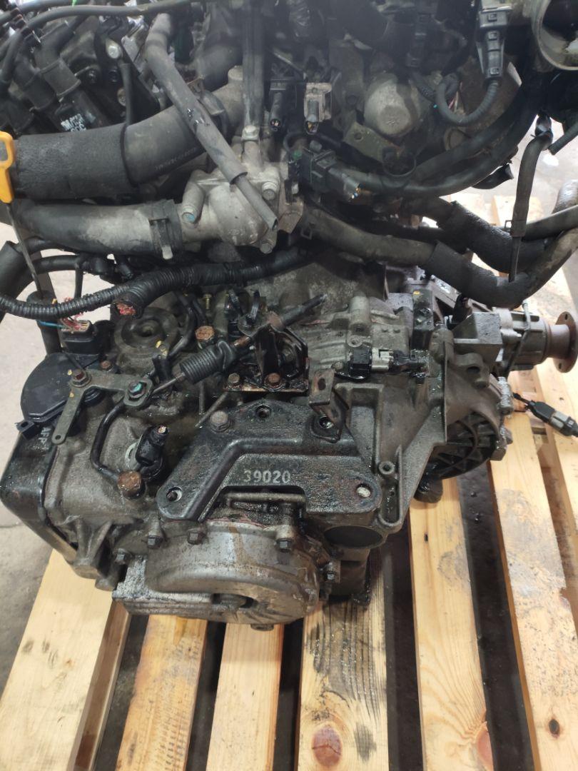 КПП автоматическая (АКПП) Kia Sportage 1 поколение 2005, 2.7 л., G6BA, бензин, АКПП, G6BA - фото №1