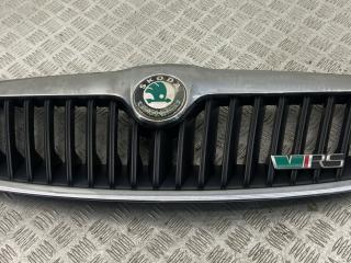 решетка радиатора Skoda Octavia 2 поколение (A5) [рестайлинг] 2011, 2.0 л., CCZA, бензин, МКПП, лифтбэк, 1Z0853651