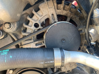 генератор BMW X5 F15 2017, 3.0 л., N57 D30 B, дизель, АКПП, carbonschwarz metallic (416), внедорожник 5 дв., полный привод, правый руль, 12318570675, 8570675