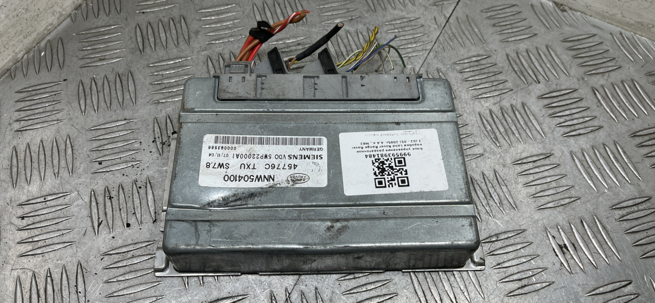 блок управления раздаткой Land Rover Range Rover 3 поколение 2005, 4.4 л., M62 B44, бензин, АКПП, полный привод, 5WP22000A, NNW504100 - фото №1