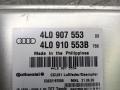блок управления подвеской Audi Q7 4L 2007, 3.0 л., BUG, дизель, АКПП, полный привод, правый руль, 4L0910553B - фото №3