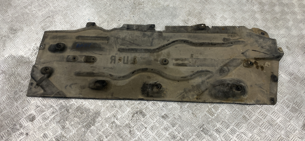 защита днища BMW X1 F48 2016, 2.0 л., B47 C20 A, дизель, МКПП, alpinweiß iii (300), внедорожник 5 дв., полный привод, правый руль - фото №1