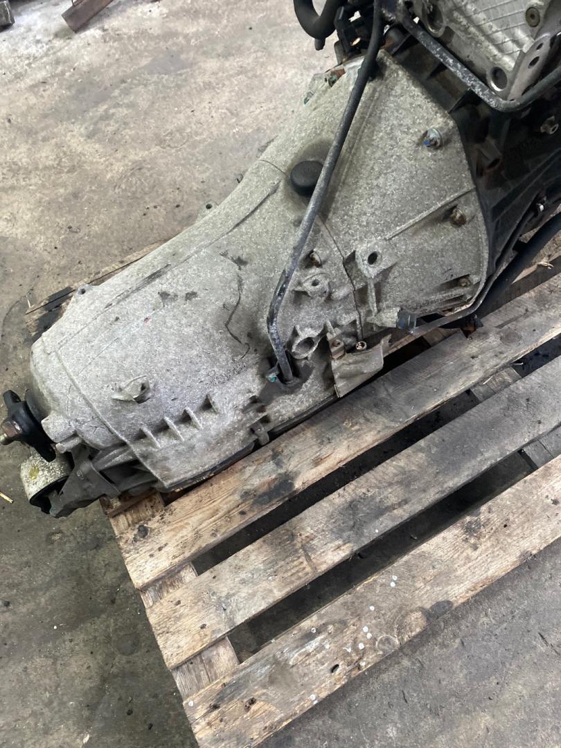 КПП автоматическая (АКПП) Mercedes-Benz C-Класс W203/S203/CL203 2001, 2.0 л., M 111.951, бензин, АКПП, R1402712601 - фото №1